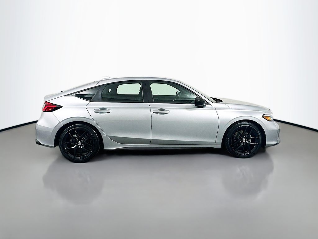 2025 Honda Civic Sport 4