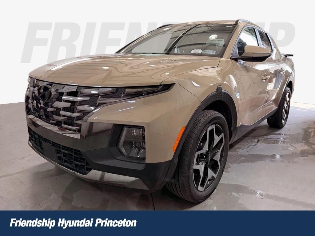 2024 Hyundai Santa Cruz Limited Crew Cab AWD