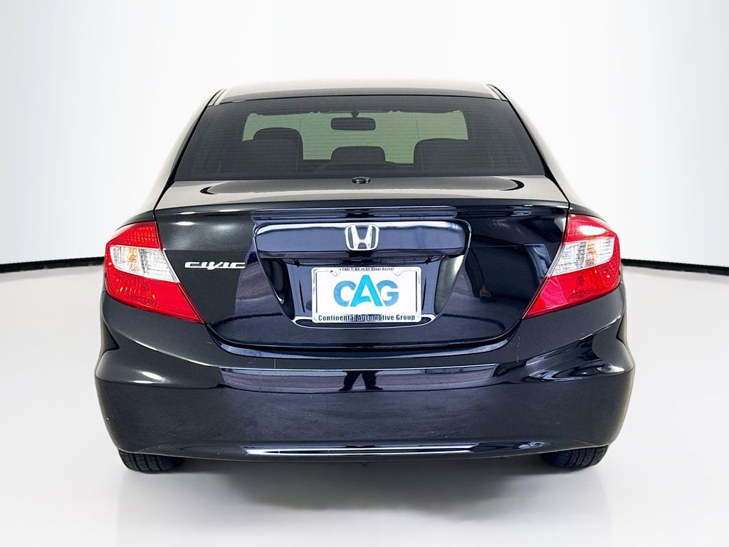 Used Car 2012 Honda Civic  Lx For Sale Under $12,000 In Austin, Texas