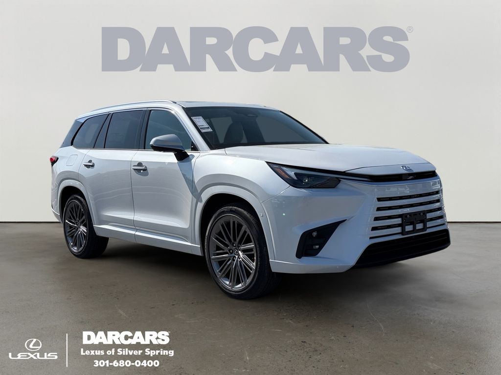 White (Wind Chill Pearl) 2026 Lexus TX Hybrid 550h+ Luxury AWD SUV / Crossover All-Wheel Drive Continuously Variable Transmission