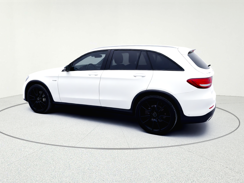 2018 Mercedes-Benz GLC GLC 43 AMG® White at DeMontrond Automotive Group