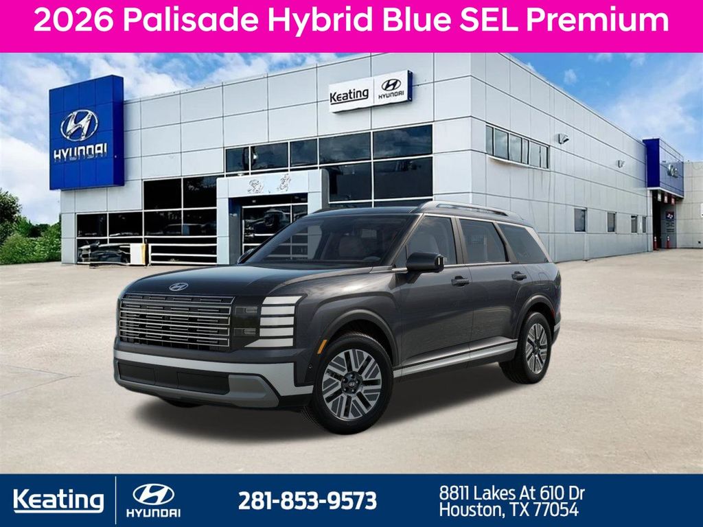 Gray 2026 Hyundai Palisade Hybrid SUV / Crossover Front-Wheel Drive 6-Speed Automatic