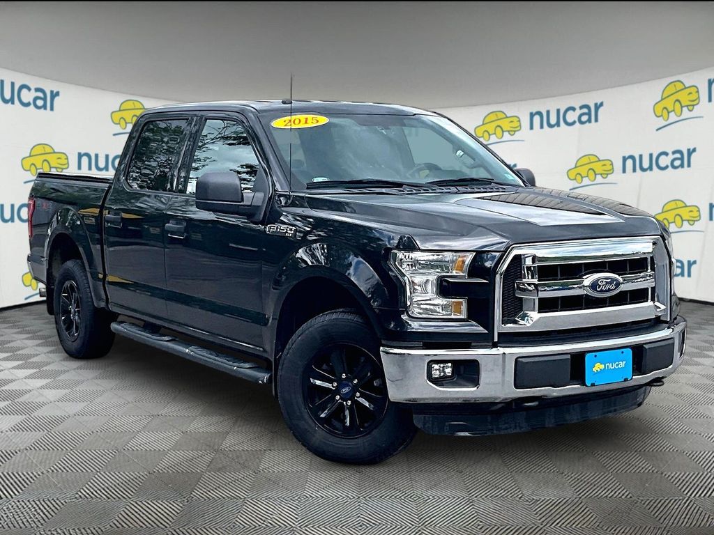 2015 Ford F-150 — photo 1