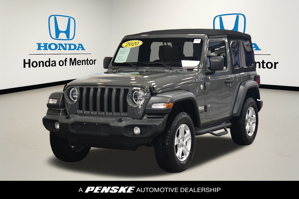 Thumbnail: 2020 Jeep Wrangler - 1