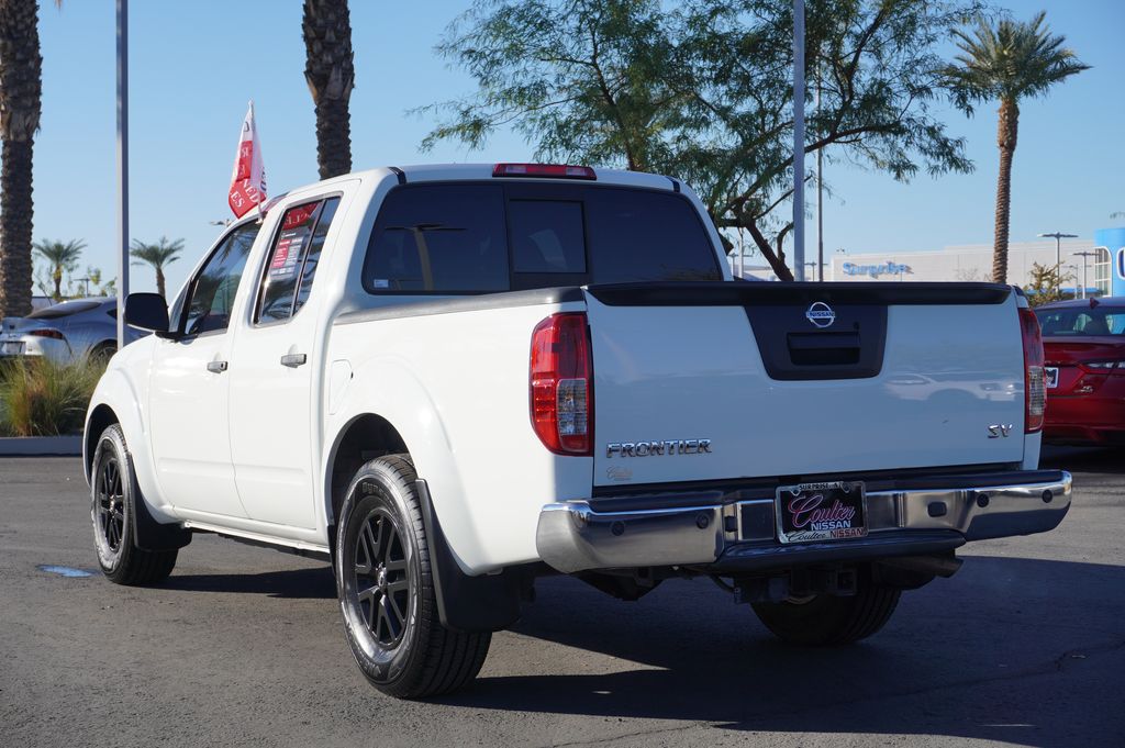 2020 Nissan Frontier SV 3