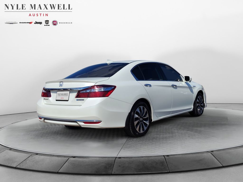 Used Car 2017 Honda Accord Hybrid  Ex-l For Sale Under $20,000 In Austin, Texas