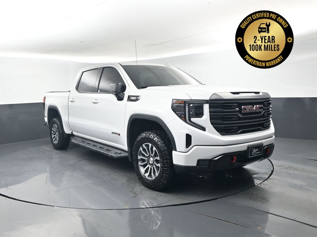2022 GMC Sierra 1500 AT4 Crew Cab 4WD