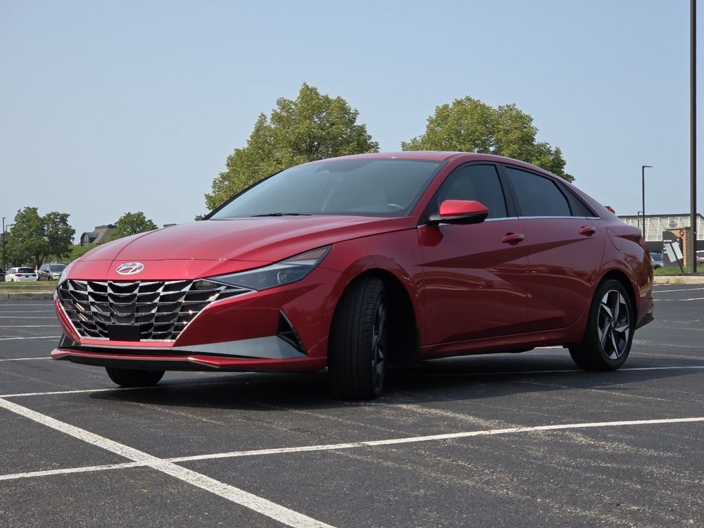 Used 2022 Red Hyundai Limited image 20