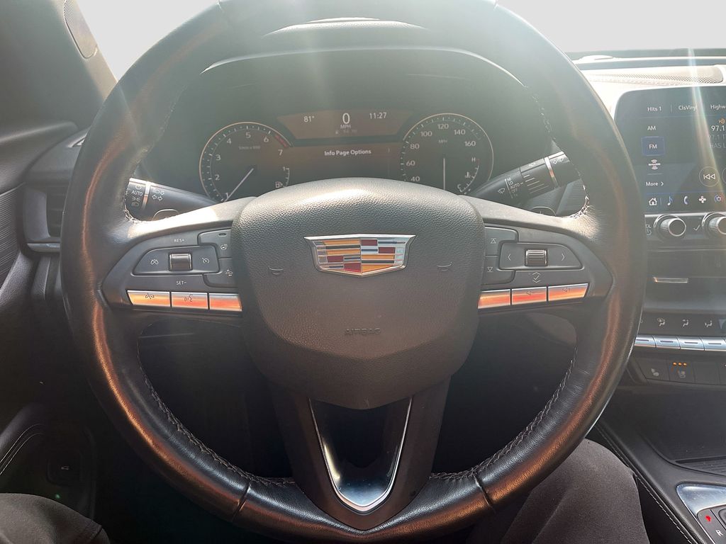 Used 2024 Black Cadillac Premium Luxury image 11