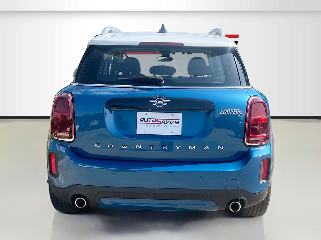 Used 2023 Blue MINI  image 6