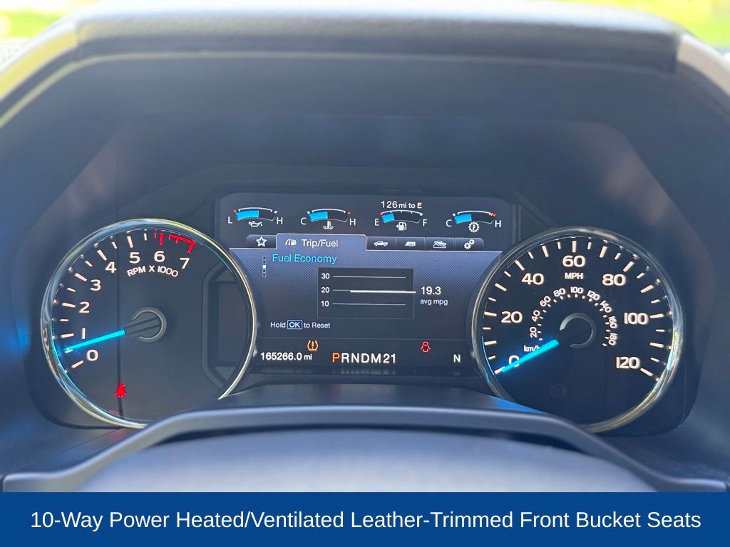 2015 Ford F-150 Lariat