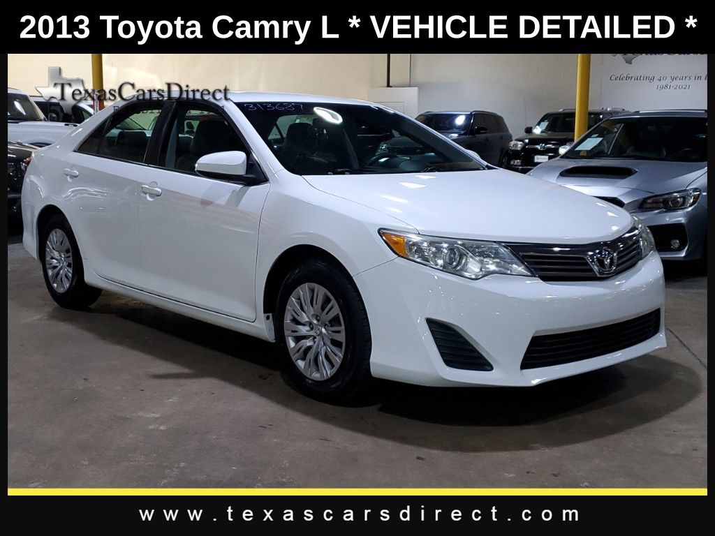 2013 Toyota Camry L 3