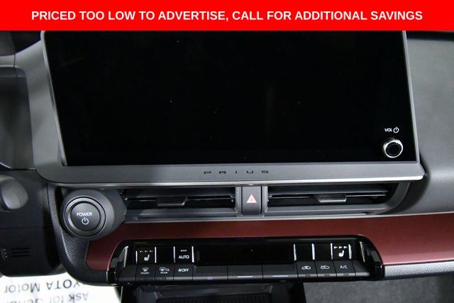 New 2026 Toyota Prius Plug-in Hybrid Sedan