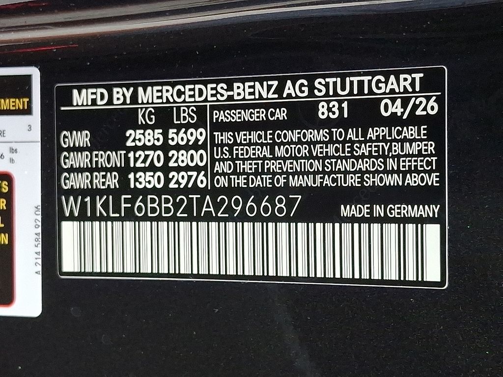 Thumbnail: 2026 Mercedes-Benz E-Class - 18