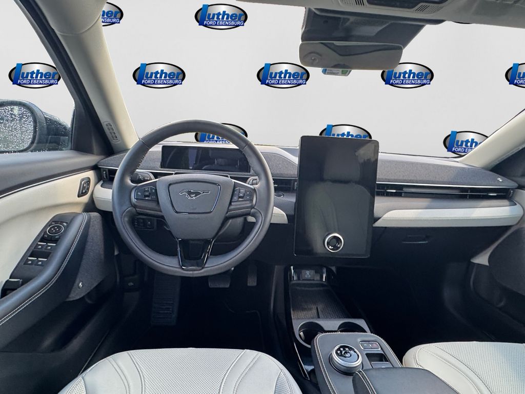 2023 Ford Mustang Mach-E Premium Gray at Audi Porsche Sewickley