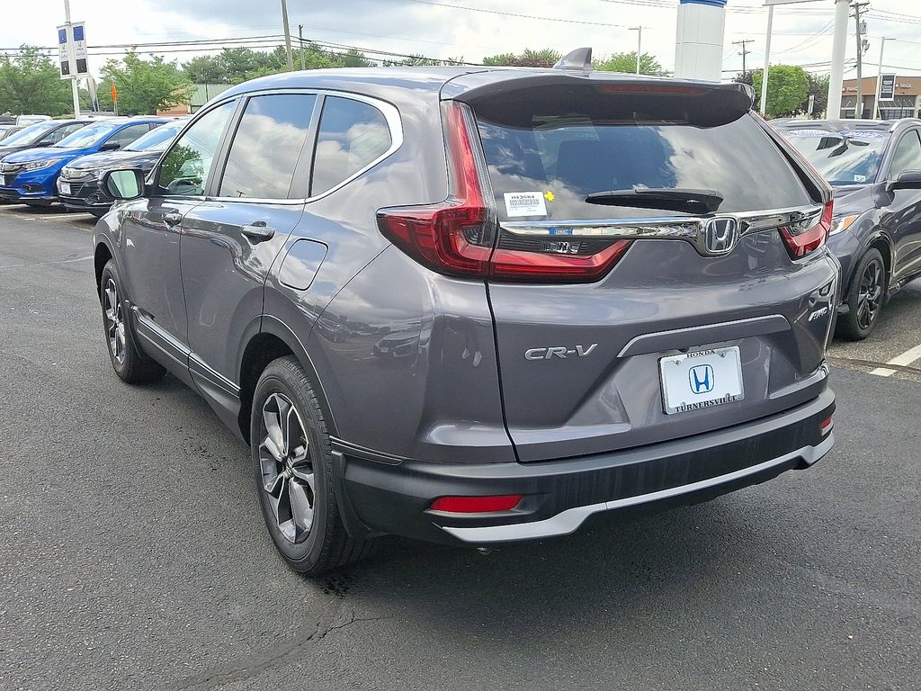 2022 Honda CR-V EX-L 4