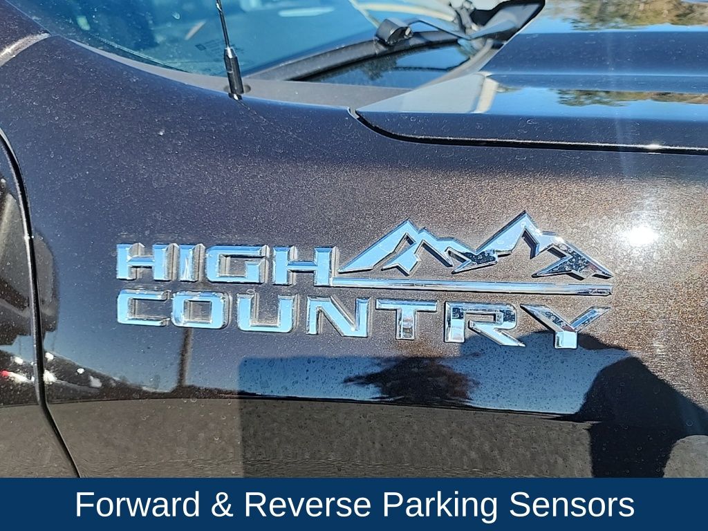 2019 Chevrolet Silverado 1500 High Country