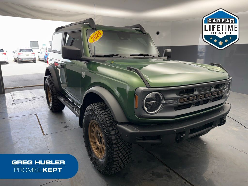 2024 Ford Bronco Big Bend 2-Door 4WD