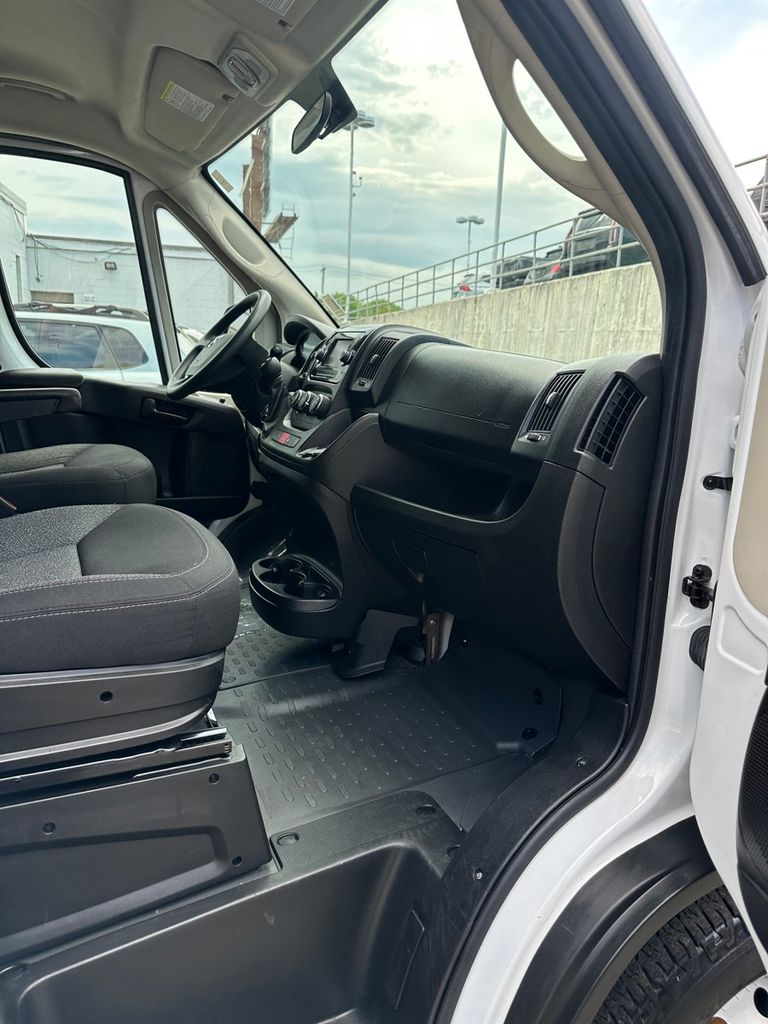 used 2021 Ram ProMaster 2500 car, priced at $26,985