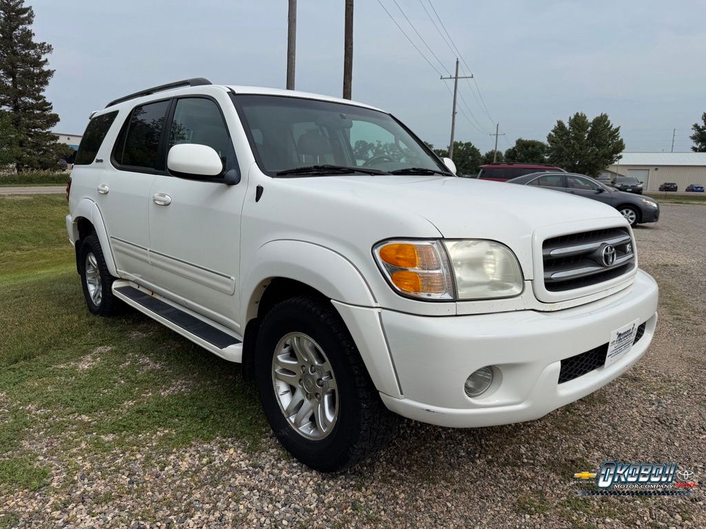 2004 Toyota Sequoia Limited 4WD