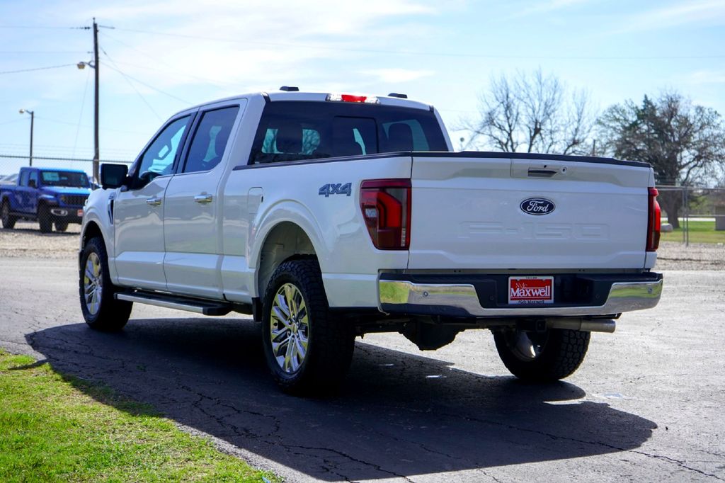 Used Car 2024 Ford F-150  Lariat For Sale Under $50,000 In Taylor, Texas