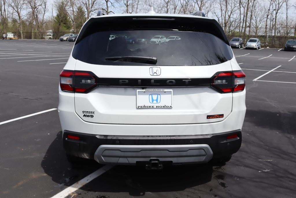 2025 Honda Pilot TrailSport 4