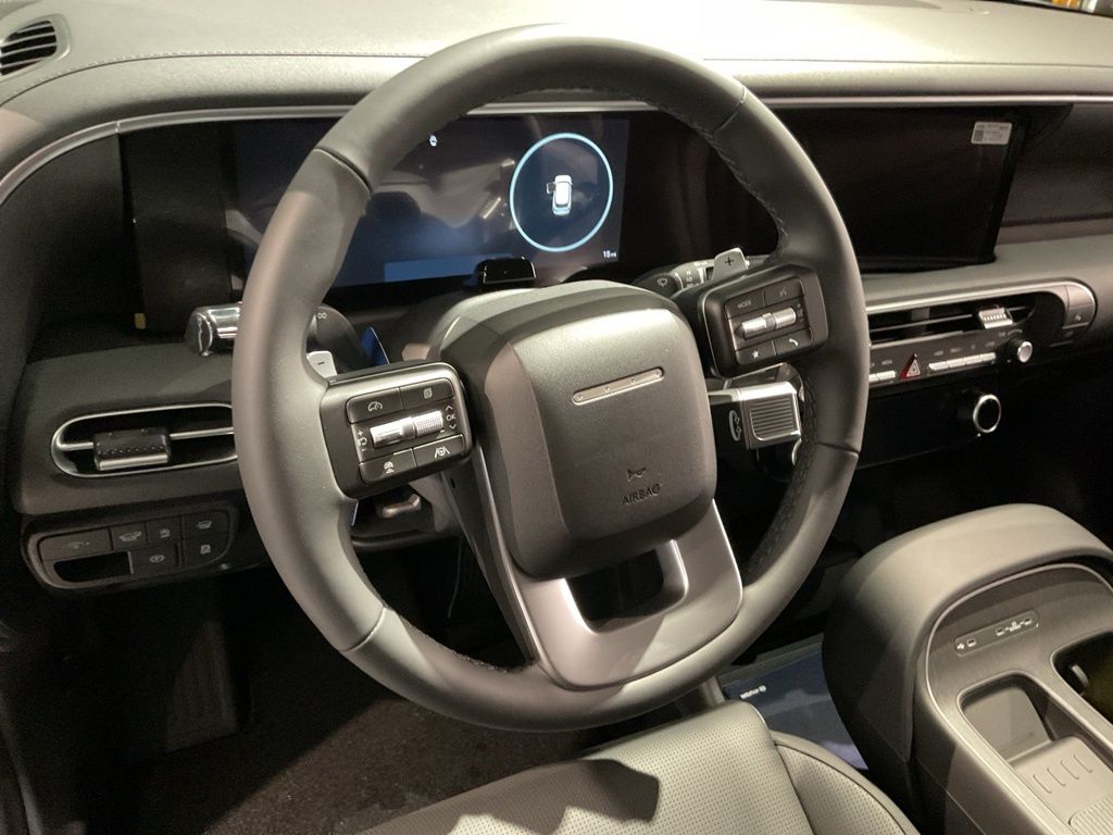 New 2026 Blue Hyundai SEL image 9