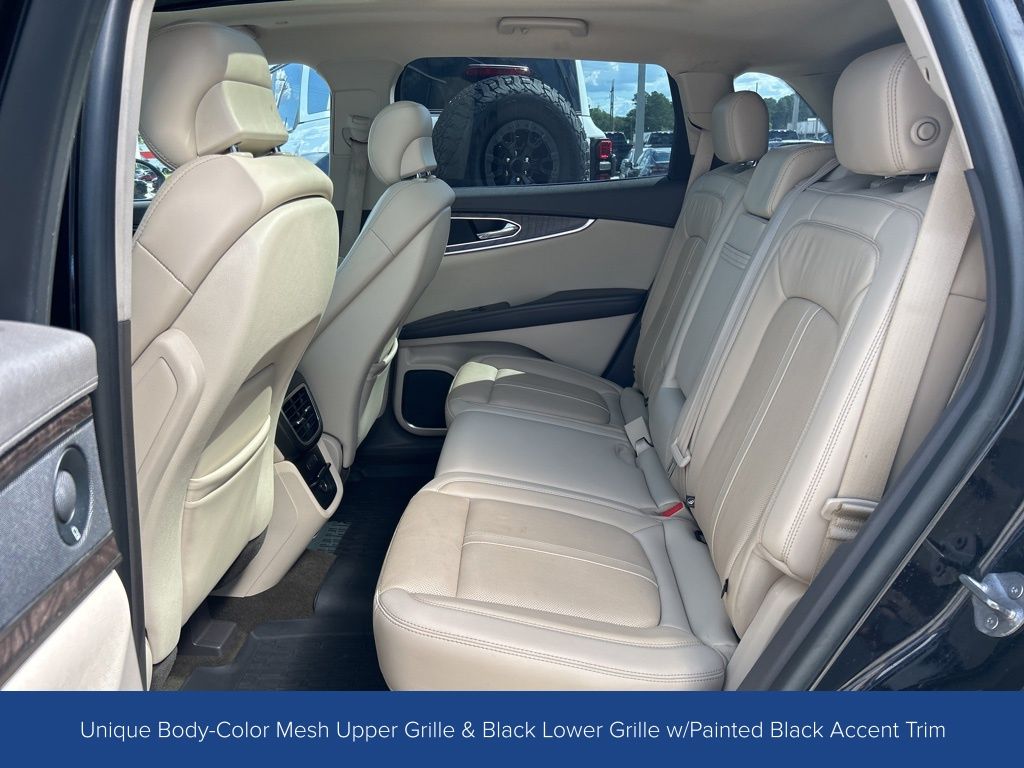 2020 Lincoln Nautilus Reserve