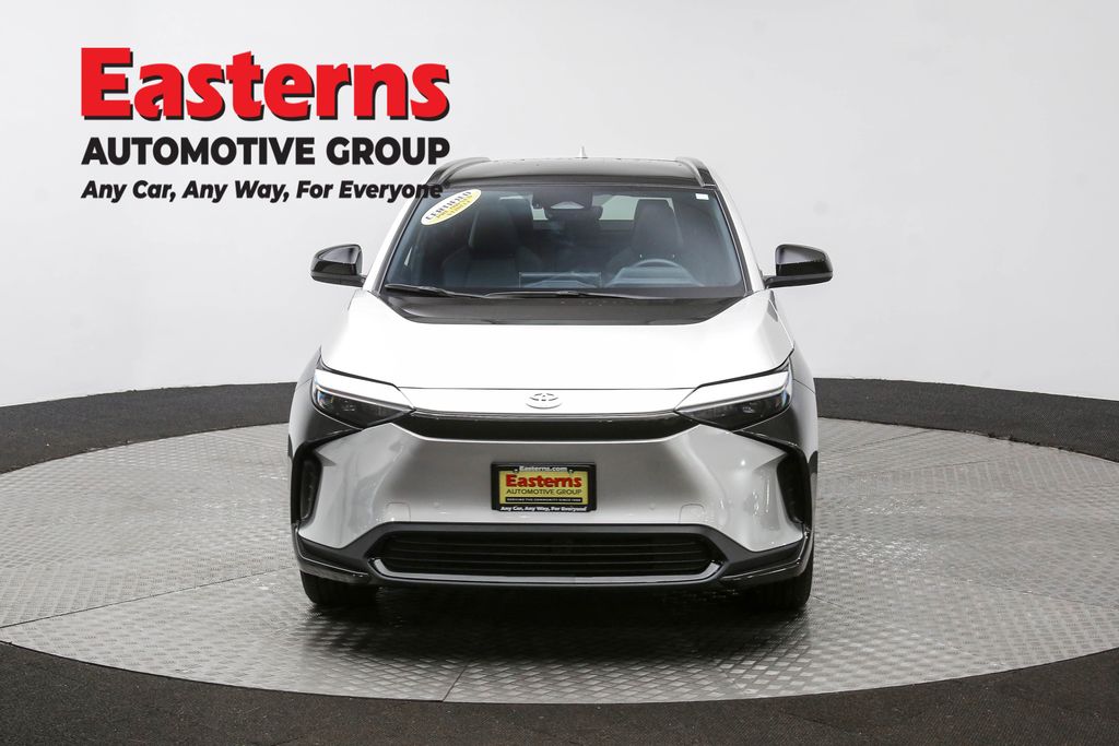 Used 2024 Toyota bZ4X XLE with VIN JTMABACA7RA089887 for sale in White Marsh, MD