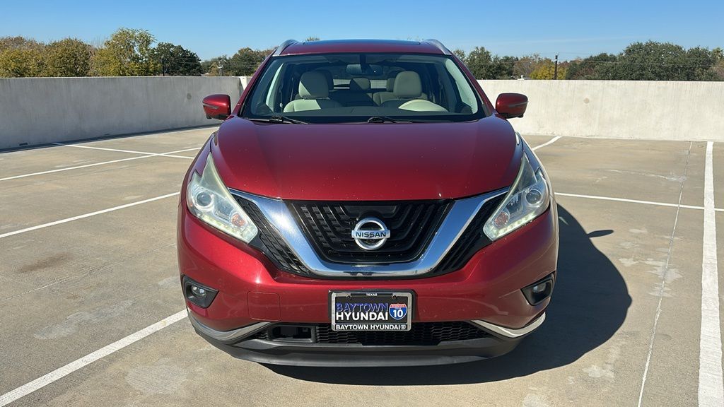 2017 Nissan Murano Platinum Red at Legacy Ford