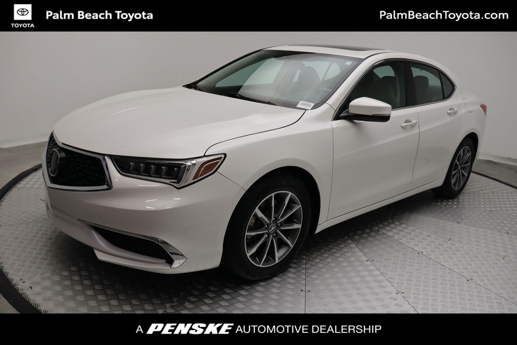 2019 Acura TLX Base -
                West Palm Beach, FL