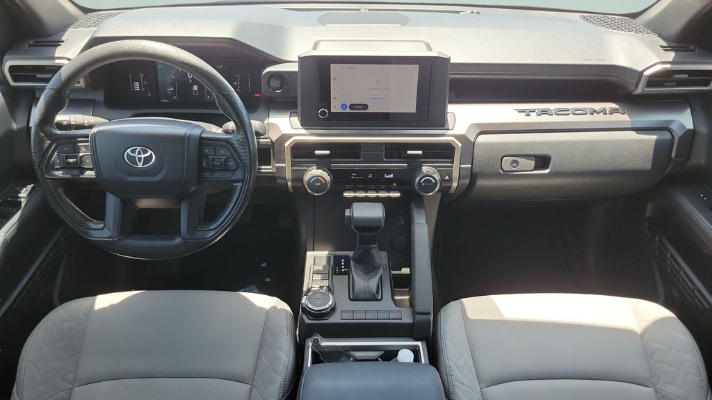 Certified Used 2025 White Toyota SR5 image 11