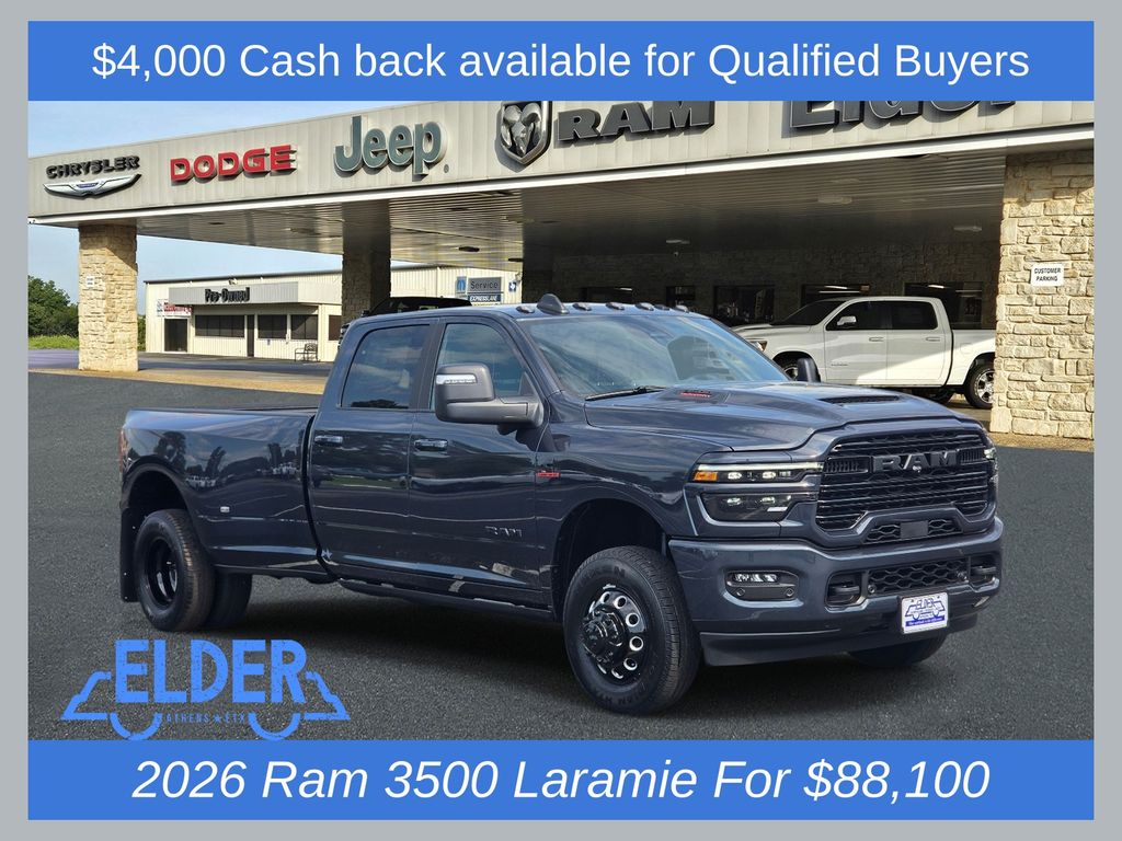 2026 Ram 3500