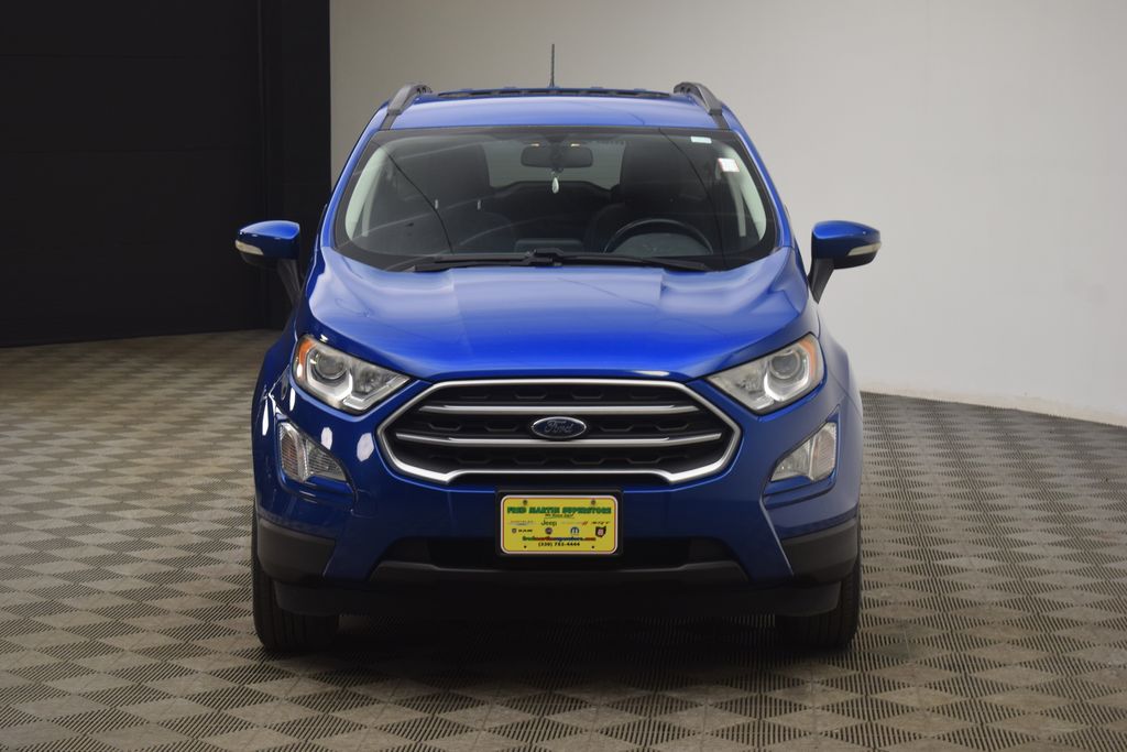 used 2018 Ford EcoSport car, priced at $12,400