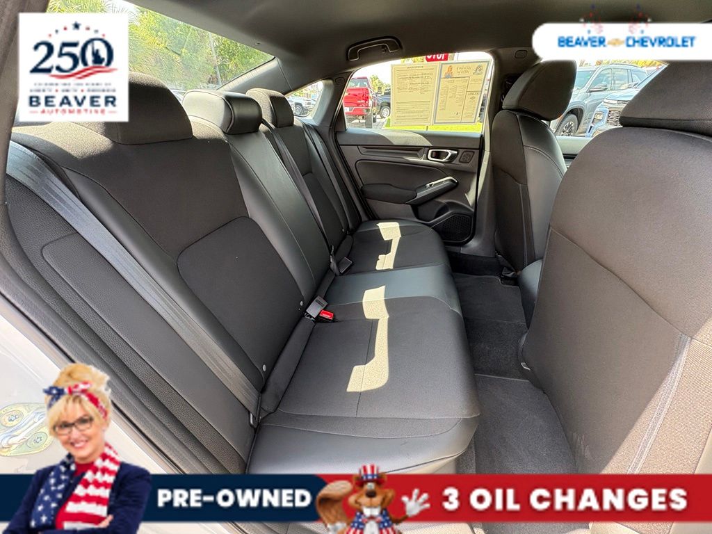 Used 2023 Honda Civic Sedan