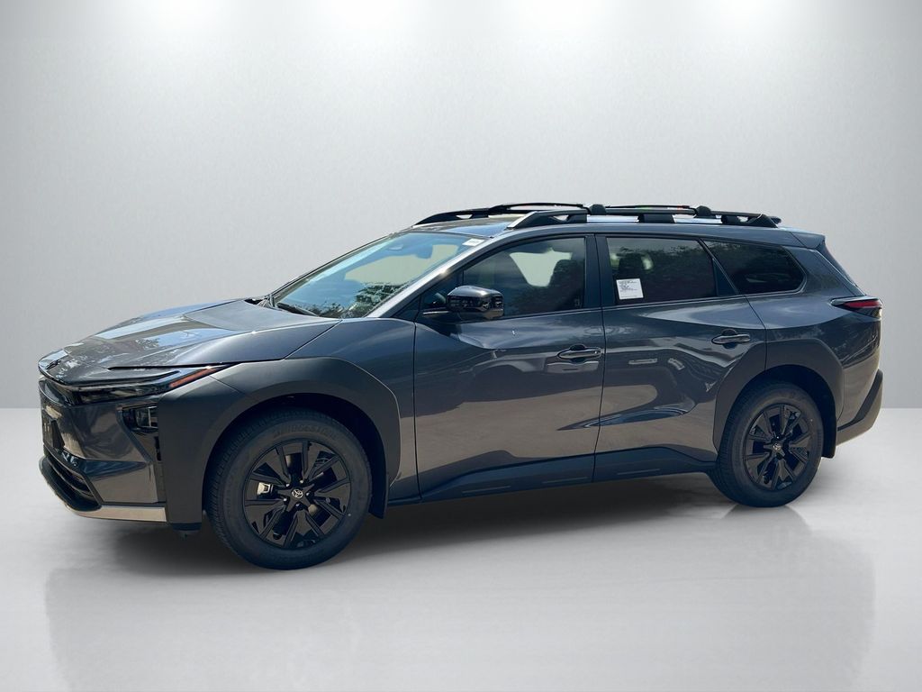 New 2026 Toyota bZ Woodland SUV