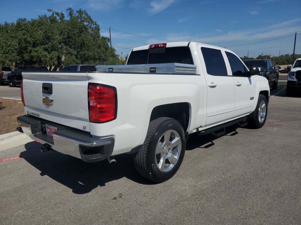 Used Car 2018 Chevrolet Silverado 1500  Lt For Sale Under $30,000 In Austin, Texas