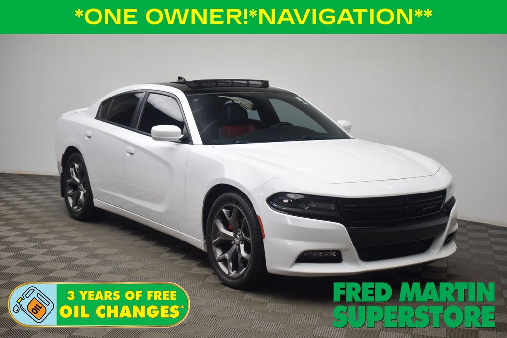 2015 Dodge Charger SXT RWD