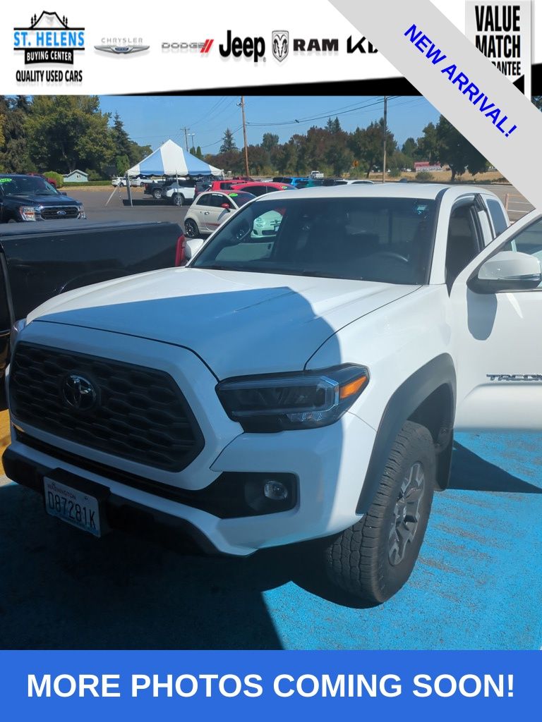 2022 Toyota Tacoma TRD Off-Road