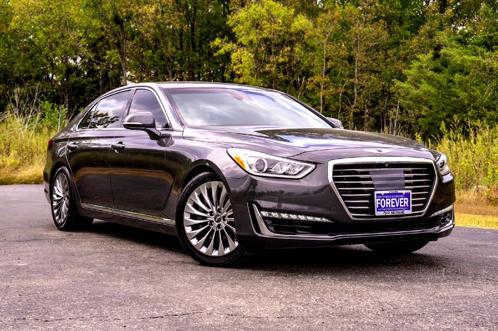 Used Car 2018 Genesis G90  5.0 Ultimate For Sale Under $30,000 In Taylor, Texas