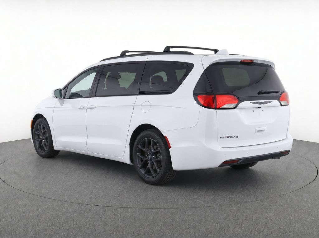 2018 Chrysler Pacifica Touring L Plus White at Bob Ruth Ford
