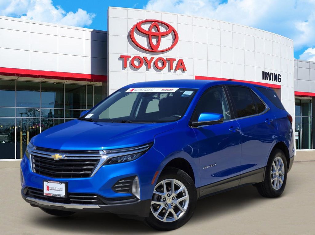 2024 Chevrolet Equinox LT AWD with 1LT