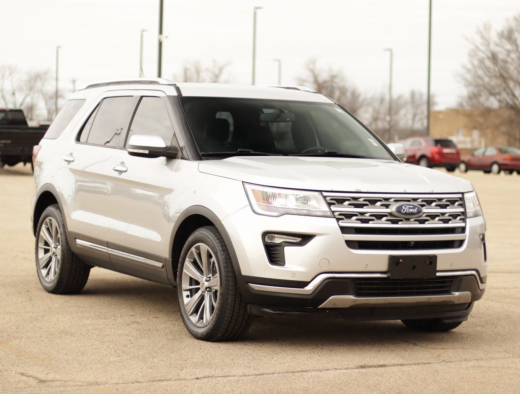 2018 Ford Explorer Limited AWD