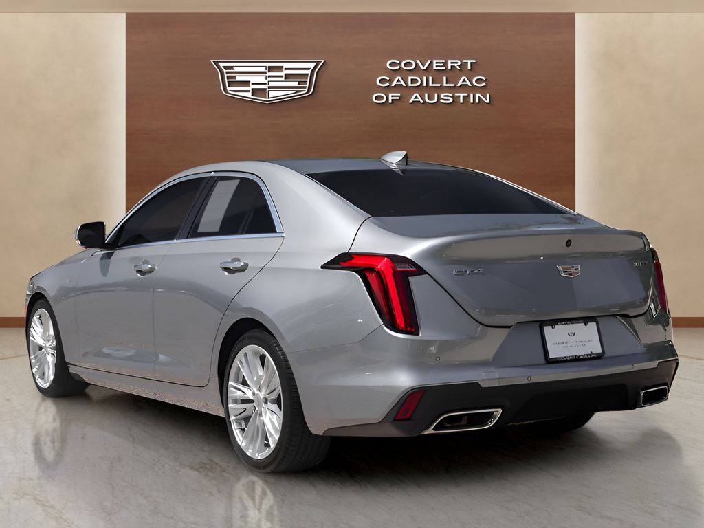 Certified Used 2023 Silver Cadillac Premium Luxury image 3