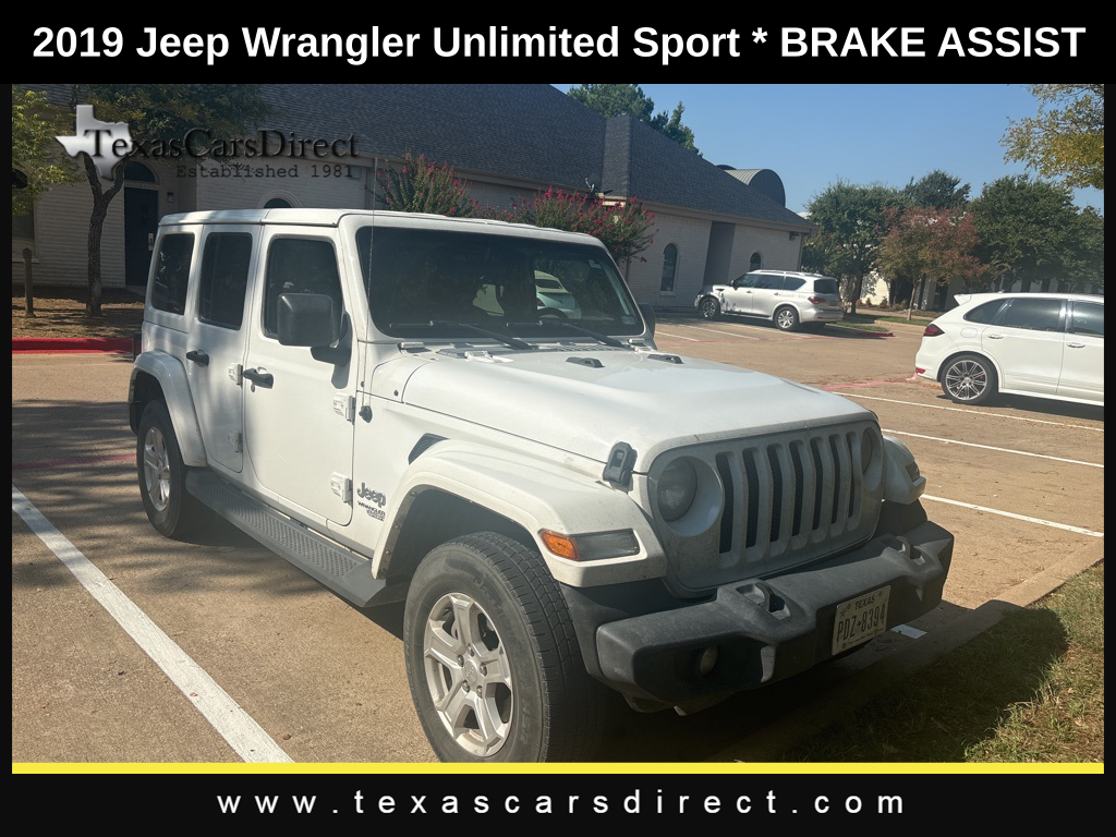 2019 Jeep Wrangler Unlimited Sport 2