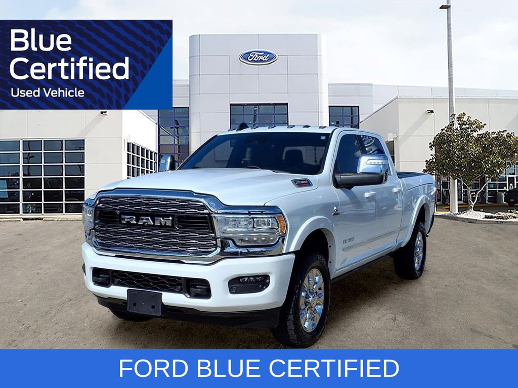 2023 Ram 2500 Limited White at Victoria Chrysler Dodge Jeep Ram