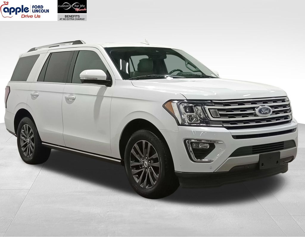 Oxford White 2021 Ford Expedition SUV / Crossover 4X2 Automatic