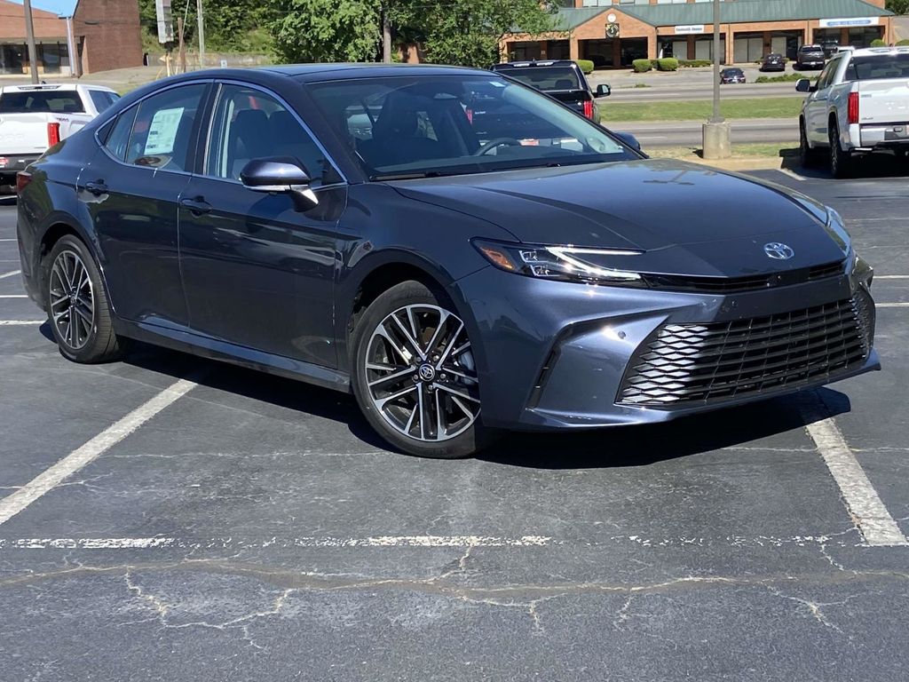 Dark Cosmos 2026 Toyota Camry XLE FWD Sedan Front-Wheel Drive Continuously Variable Transmission