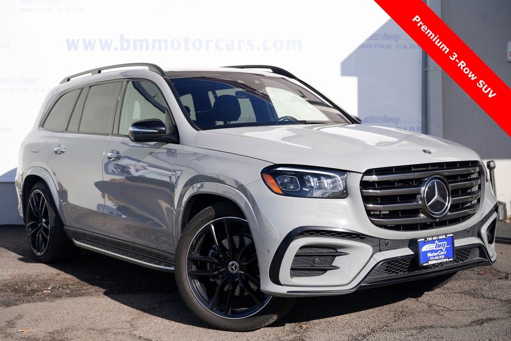 2024 Mercedes-Benz GLS 580 4MATIC