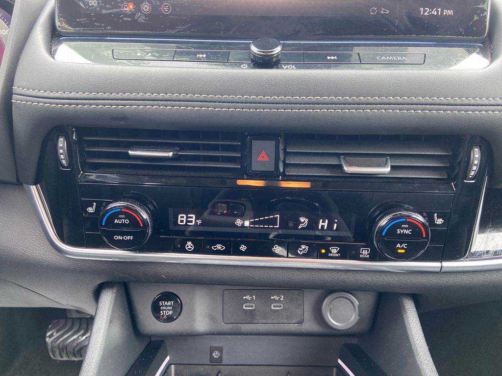 2024 Nissan Rogue SL Gray at John Sisson Motors